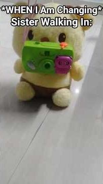 Locking The DOOR is Important Before Changing😱 #funny #cartoon #cute