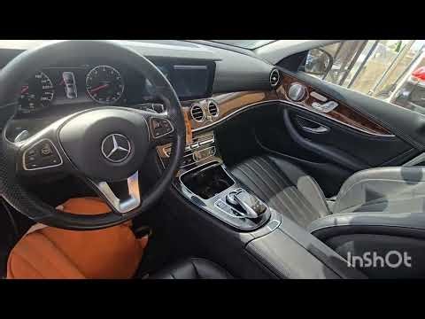 Inspected - Mercedes-Benz E-Class 2017 || Autohub.ae