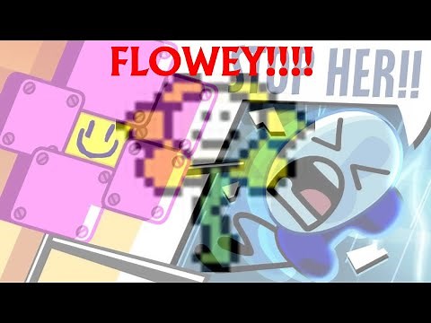 Robot Flower turns into flowey (TPOT 13 SPOILERS...)