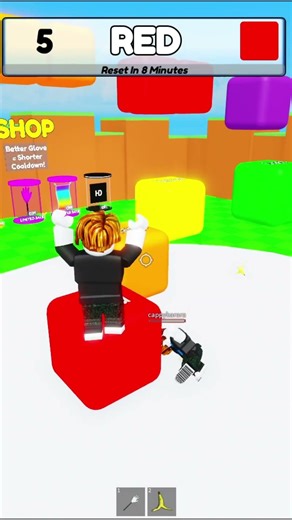 Sunddenly landed #roblox #colorclimb #colorblock #colorblockclimbslap #robloxshorts #shorts