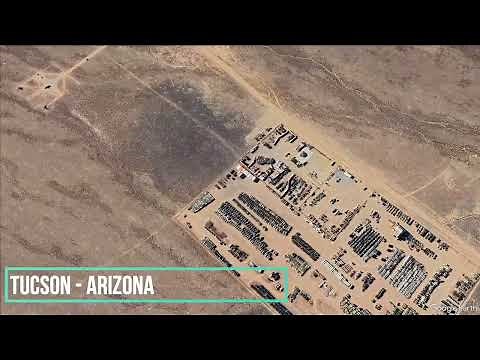 The Abandoned Military Vehicle Graveyard Hiding In The Middle Of Nowhere | Seen From Google Earth