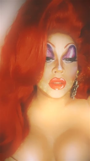 Chris Catherine Cochrane | ometimes you need to go OTT with the makeup. A throw back to my Jessica Rabbit look i did over the lock down in 2020. Inspired by my fav... | Instagram