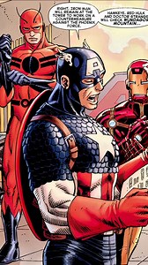 Cap knows he can't beat Wolverine so he fights dirty #shorts #comics #captainamerica #wolverine #marvel #marvelcomics #mcu | COMIC NEXUS