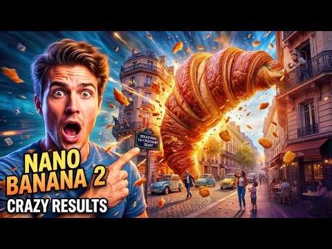 Nano Banana 2 is INSANE! You Need to Try These Prompts