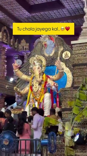 🙏❤️Mumbai Ganpati | Final Day - Final Darshan..!