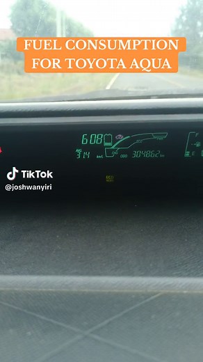Toyota Aqua Fuel Efficiency: 3.6-4.0 L/100km | 25-28 km/L | 59-67 MPG