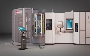 Fastems_圆形托盘库柔性系统