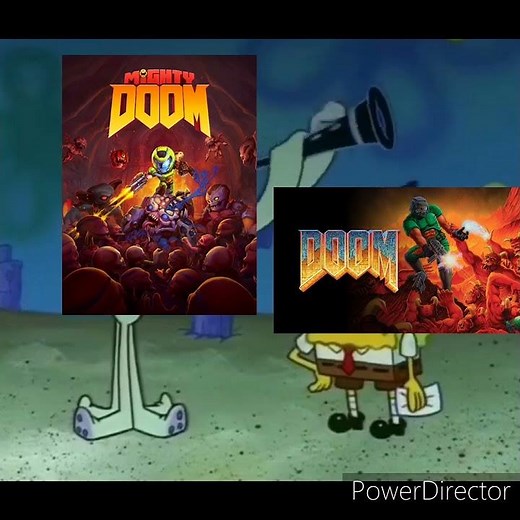 mighty doom theme vs doom 1993 theme