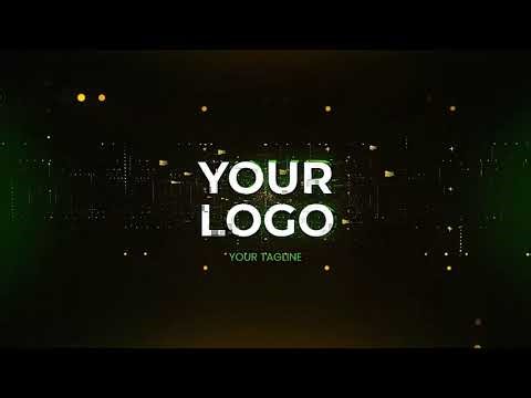 Tech Logo Animation - Logo Stings | After Effect Template