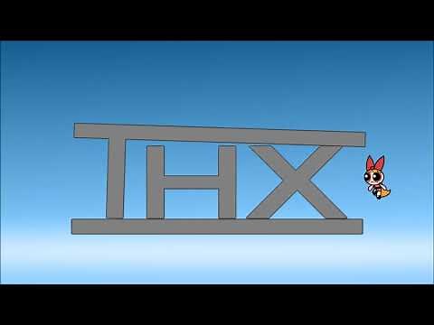 Animation - THX "Tex" logo with Blossom