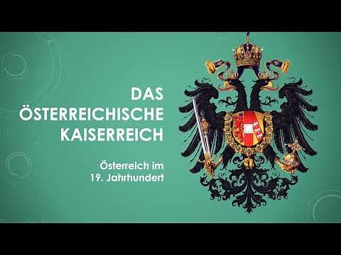 History: The Austrian Empire explained simply and briefly