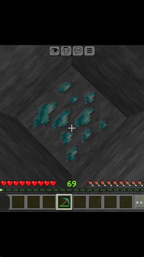 Minecraft endless diamond loop #minecraft #shorts #loop