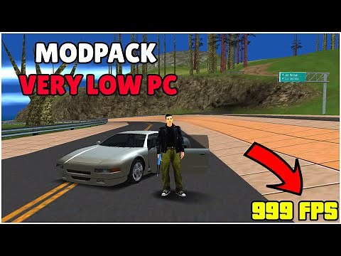 STRINGER MODPACK SAMP VERY LOW PC V2!