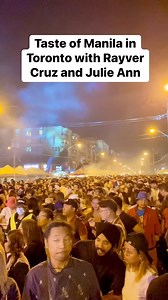 1.2K views · 93 reactions | Taste of Manila in Toronto, Canada is celebrated every summer. #summer2023 #filipinofood #tasteofmanila | Cristine Ong - Colega | Facebook
