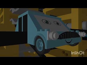 Cars 2 (2011) Oil Rig Chase Escape | Draw Bricks Remake Parody