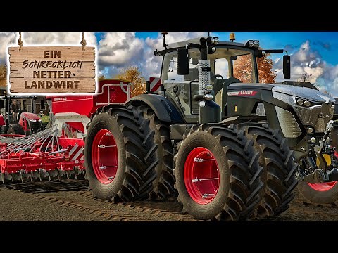 Tiefe BODENBEARBEITUNG & Ansaat mit ‪@Landwirtinmv‬ im Landwirtschaft Simulator 22 - Fendt 942 BB