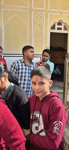 “Inside Jaipur’s Iconic Hawa Mahal 🏰✨ | Royal Vibes!”