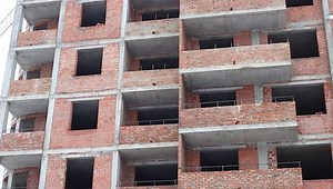 Construction Apartment Building Stock Footage Video (100% Royalty-free) 1023218761 | Shutterstock