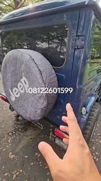 Jual Jimny 4x4 1982 / 45jt siap jalan luar kota #suzukijimny #jimny #jualjimny #fyp