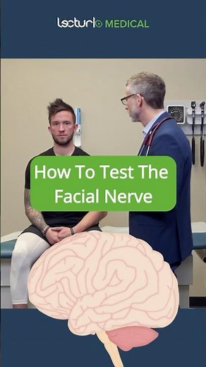 How to Test the Facial Nerve 🧠📚‍⚕️ #FacialNerveTest #USMLE