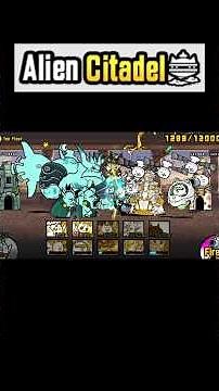 [Battle Cats] Alien Citadel Top Floor #shorts #battlecats
