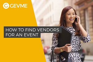 How to Find Vendors for an Event