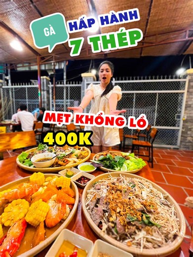 Khám Phá Quán Gà Hấp Hành 7 THÉP Siêu Bình Dân