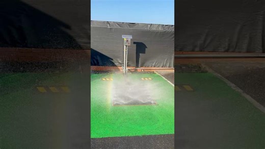 EV FirePro: Automatic Fire Suppression System for Electric Vehicle Fires | Gareth Morgan Demo | Riina Aikio