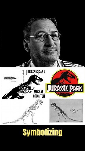 The Story Behind the Iconic Jurassic Park Logo 🦖 | Chip Kidd’s Brilliant Design