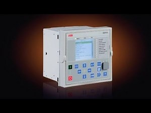 How to reset ABB REF615 / REM615 relay?