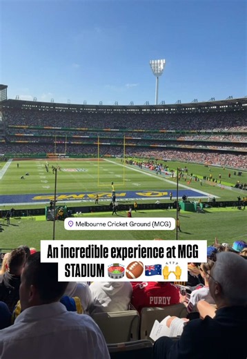 MCG NFL Game Experience: Why the Stadium Feels Different