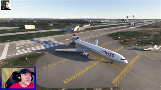 Weekend WARBIRDS | SWISS Saturday Squadron | MD-11 | BF-109G | Lama