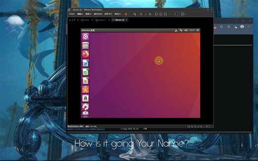 两分半钟完成VMware安装及Linux-Ubuntu安装（全程无废话）