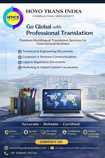 🌍 Go Global with Professional Translation 🌍