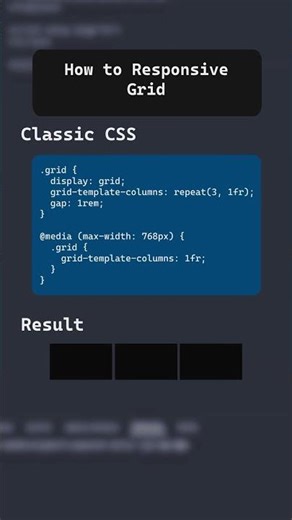 How to make a responsive Grid Layout | CSS | TailwindCSS - #tailwind #csstips #snippets #webdev