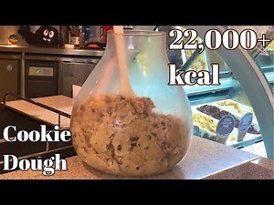 Eating 9lb No Bake Cookie Dough