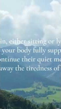 Sleeping in a Cozy Seaside Cabin | 3-Minute Bedtime Story #deepsleep #sleepaid #meditation