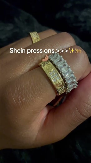 Trying $10 Hello Kitty SHEIN press on nails💅 #nails #diy #pressonnails #pressons #sheinhaul