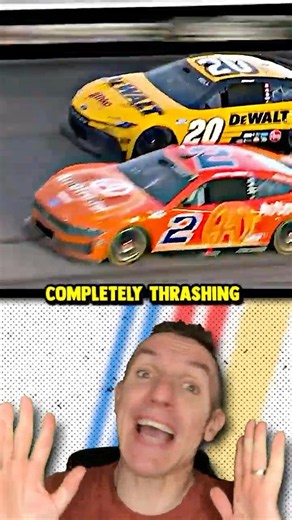 The first time in 31 years their car was fastest 💨