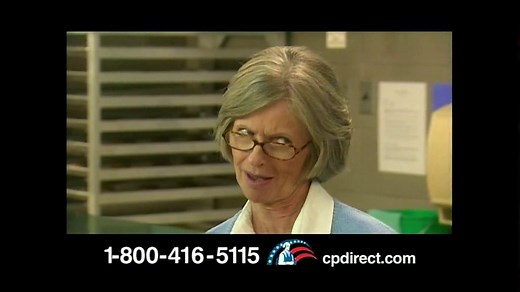 Colonial Penn TV Spot, 'Cafeteria'