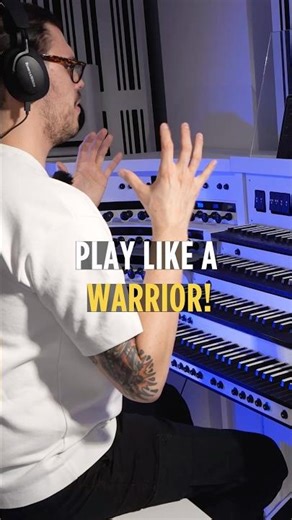 Play like a WARRIOR! | Organ Lessons | Lefébure-Wély - Offertoire no.4 op.35 | Giulio Lucciola