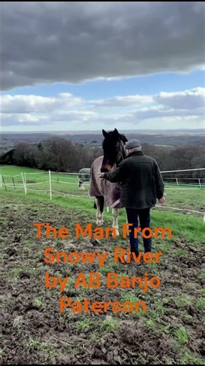 Is This The Best Ever Horse Poem ? The Man From Snowy River - Poetry Changes Lives