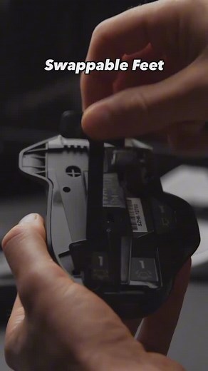 Swiftpoint on Instagram: "Swiftpoint Z2 Top 5 Most Viral Features of 2025 Are: • ~ Swappable Feet ~ Deep Click ~ Tilt To Lean ~ Swappable Button Caps ~ 13 buttons • There are many more incredible features of the Swiftpoint Z2 that you can learn about by visiting our profile here on Instagram and our website! 🔥 • • #swiftpoint #swiftpointz #swiftpointz2 #swiftpointz2mouse #gamingmouse"