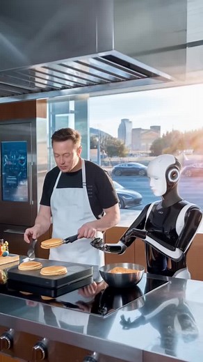 Elon Musk's Vision for Robots and AI Technology