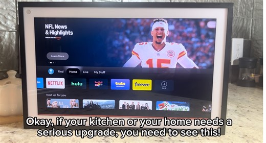 Watch Echo Show 15  My Kitchen Command Center on Amazon Live