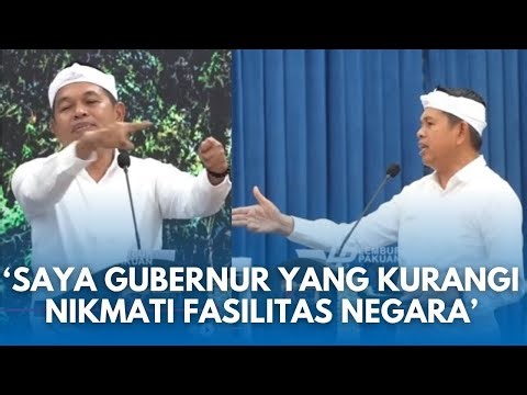 KANG DEDI: BANGUN INFRASTRUKTUR Picu Pertumbuhan Ekonomi Tapi Jika Duitnya dari Utang Bakal Depresi!