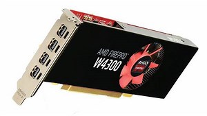 AMD'den iş istasyonlarına orta seviye FirePro W4300