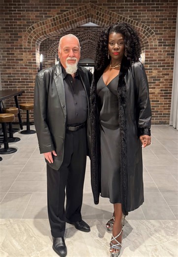Celebrating Black Beauty: Timeless Love and Couple Goals