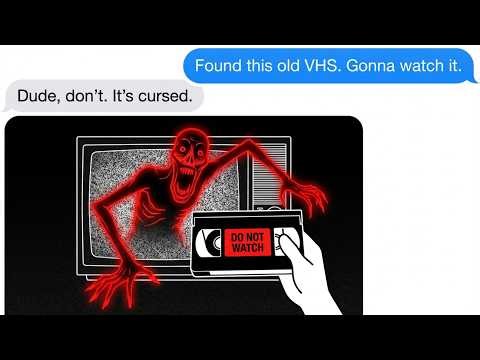 It Was Just a VHS… Until we Watched it