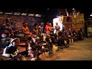 Danza de Guerra Tribu Zulu